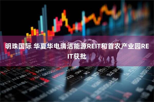 明珠国际 华夏华电清洁能源REIT和首农产业园REIT获批