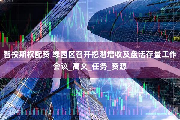智投期权配资 绿园区召开挖潜增收及盘活存量工作会议_高文_任务_资源