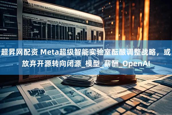 超昇网配资 Meta超级智能实验室酝酿调整战略，或放弃开源转向闭源_模型_薪酬_OpenAI