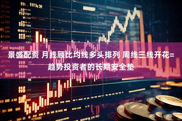 景盛配资 月线顾比均线多头排列 周线三线开花=趋势投资者的长期安全垫