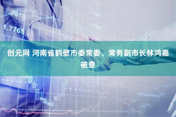 创元网 河南省鹤壁市委常委、常务副市长林鸿嘉被查
