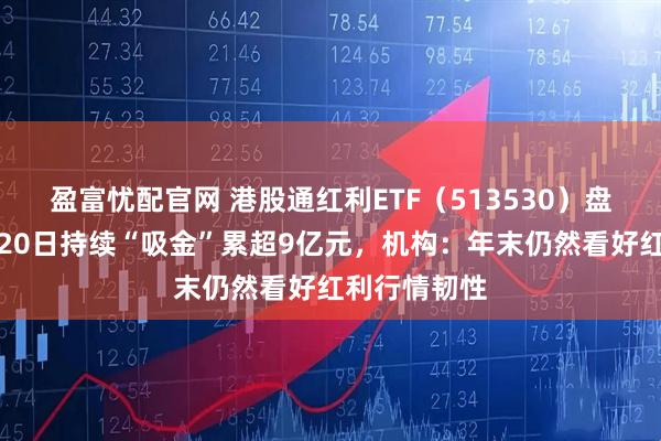 盈富忧配官网 港股通红利ETF（513530）盘中上涨、近20日持续“吸金”累超9亿元，机构：年末仍然看好红利行情韧性